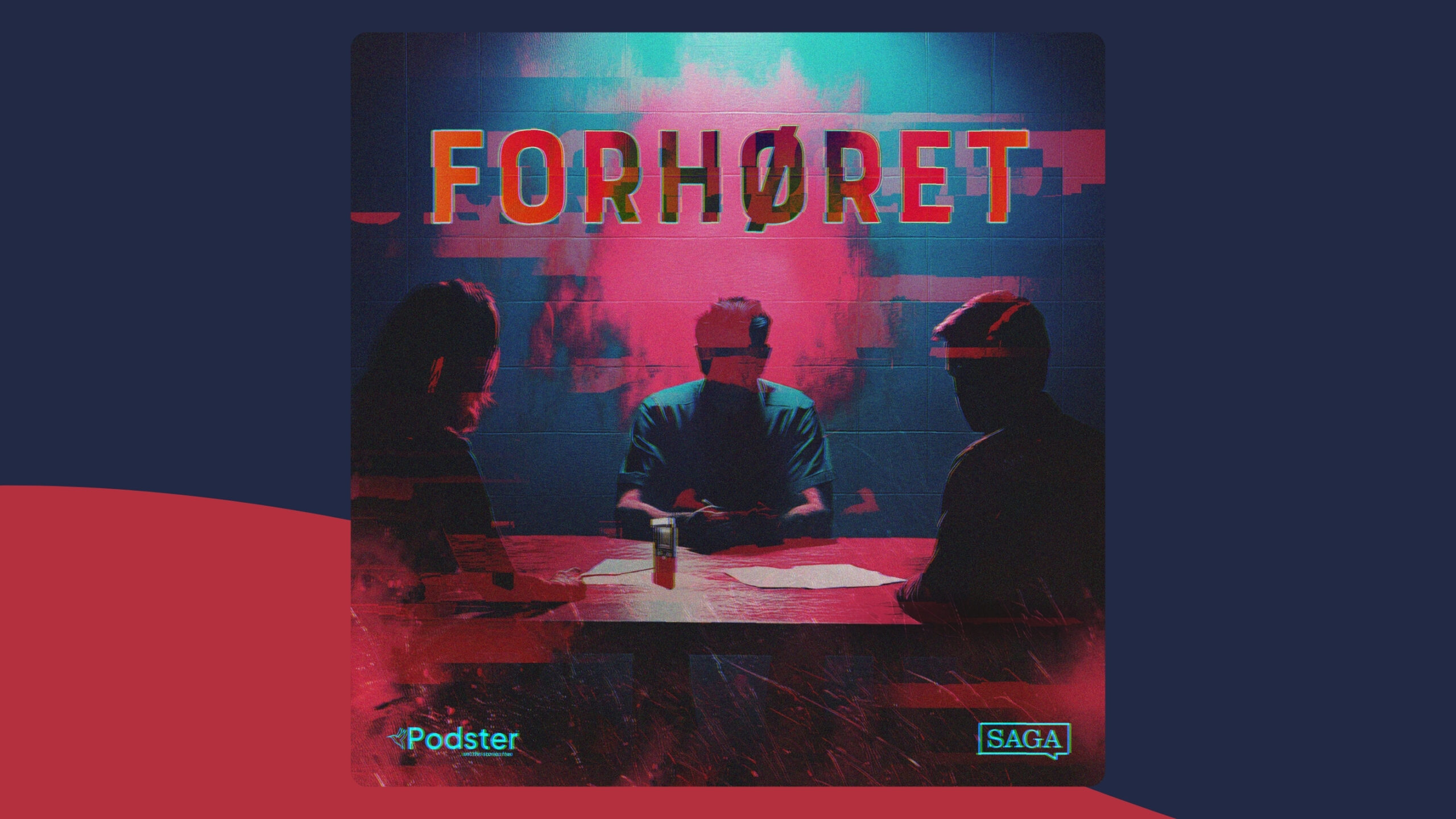 Saga Talks distribuerer Podsters succesfulde True Crime-podcast ‘Forhøret’